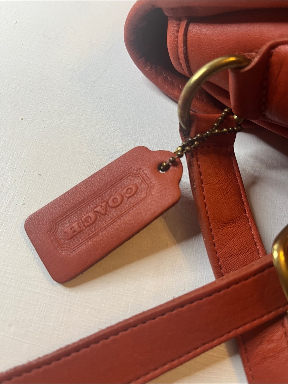Coach 9908 Leather Purse - Picture 10 of 13